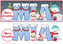 POLAR BEAR NAMES - MIA