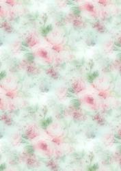 Shabby Roses Backing Paper