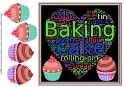 WORD HEART - BAKING