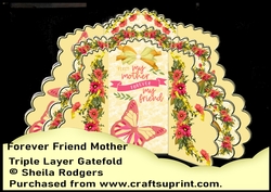Triple Layer Gatefold - Forever Friend Mother