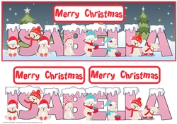 POLAR BEAR NAMES - ISABELLA