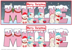 POLAR BEAR NAMES - MILLIE
