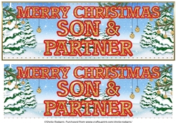 CHRISTMAS GLITTER - SON AND PARTNER