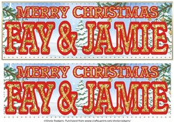 CHRISTMAS GLITTER - FAY AND JAMIE