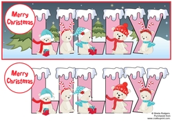 POLAR BEAR NAMES - LILLY