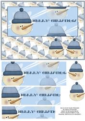 Blue Snow Baby Pyramid