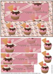 Cupcake Pyramid