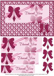 Gem Bow Thank You
