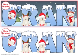 POLAR BEAR NAMES - Oran