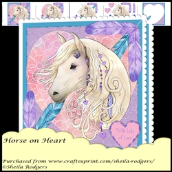HORSE ON HEART