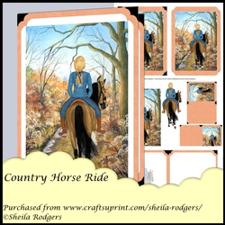 Country Horse Ride