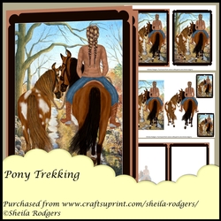 PONY TREKKING