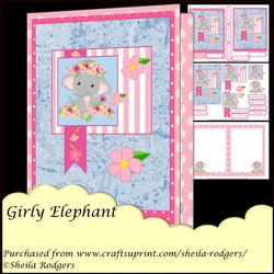 Girly Elephant
