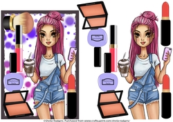 Image of cup52999_66 - TEEN GIRL 1