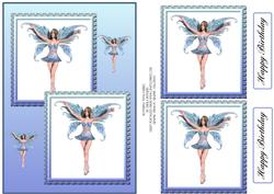 Butterfly Wing Fairies