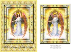 Angel with Large Wings