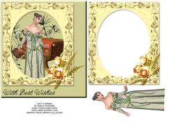 Lady in Green