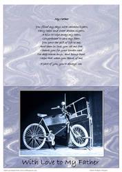 Father's Old Bicycle