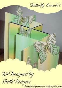 Butterfly Cascade 8