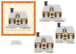 New Home Square Card
