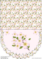 Scalloped Cherry Blossom