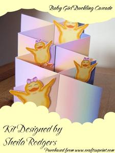 Baby Girl Duckling Cascade Kit