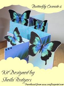Butterfly Cascade 6