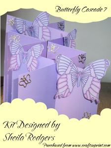 Butterfly Cascade 7
