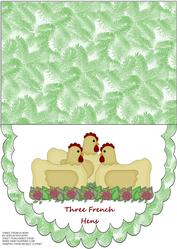 Three French Hens