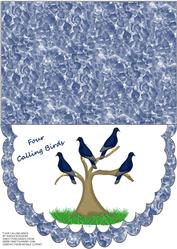 Four Calling Birds