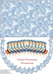 Twelve Drummers Drumming