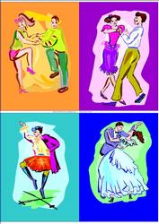 Dancers Toppers, Jive, Salsa, Scottish, Ballroom