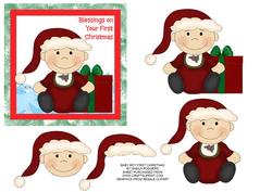 Baby Boy First Christmas