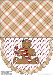 Ginger with Candy Cane