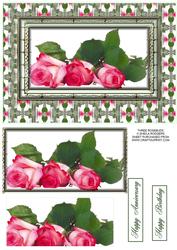 Three Rosebuds