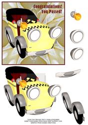 Toon Taxi Driving Test
