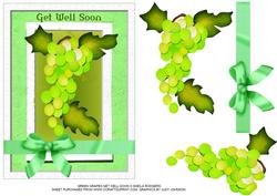 Green Grapes Get Well Soon