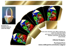 cup1173703_66 - CHRISTMAS GIFT BASKET - 3 WISE MEN