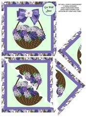 Get Well Soon Flower Basket