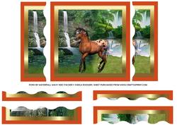 Pony by Waterfall Wavy Side Stacker
