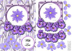 Purple Flowers Galore!
