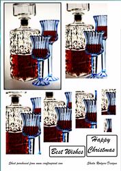 Sherry Decanter and Glasses