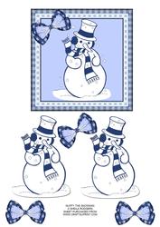 Muffy the Snowman