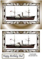 The Patrick Henry Paddle Boat