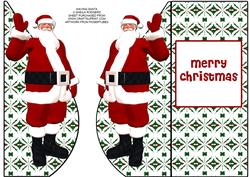 Waving Santa