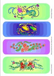 Bookmarks, Rounded 2