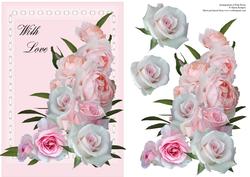 Arrangement of Pink Roses