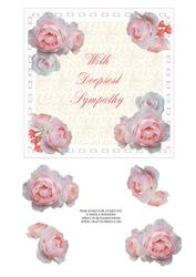 Pink Roses for Sympathy
