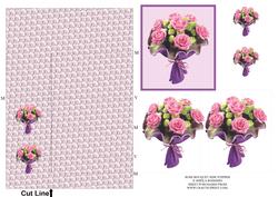 Rose Bouquet Side Stepper