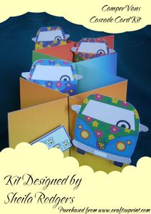 Camper Vans Cascade Card Kit